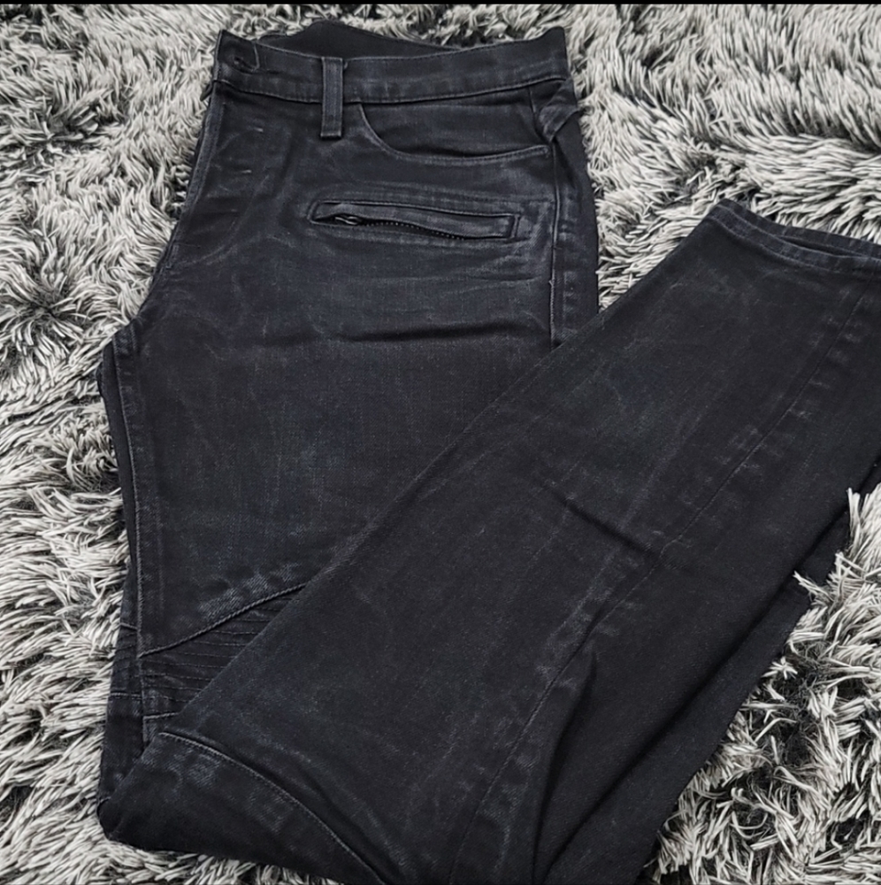 Biker jeans